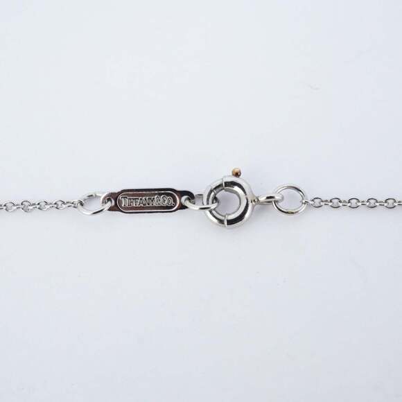 TIFFANY Authentic Silver Diamond Necklace - Picture 4 of 7